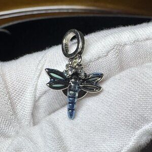 Pandora Dragonfly Double Dangle Charm